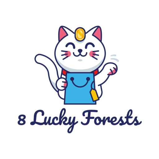 8 Lucky Forests Logo